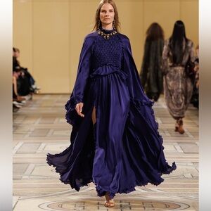 Zimmermann Hypnotic Smocked Flutter Dress